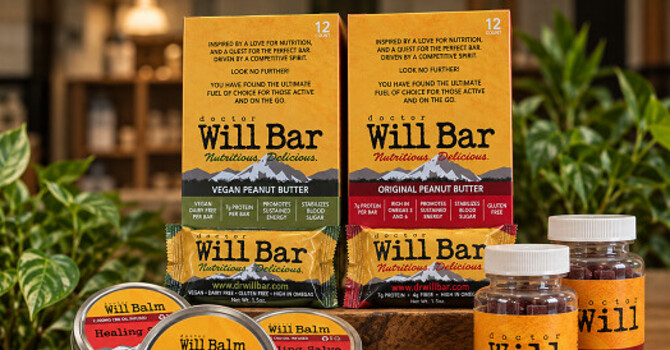 Save on Will Bars + Meet More Dr. Will Favorites